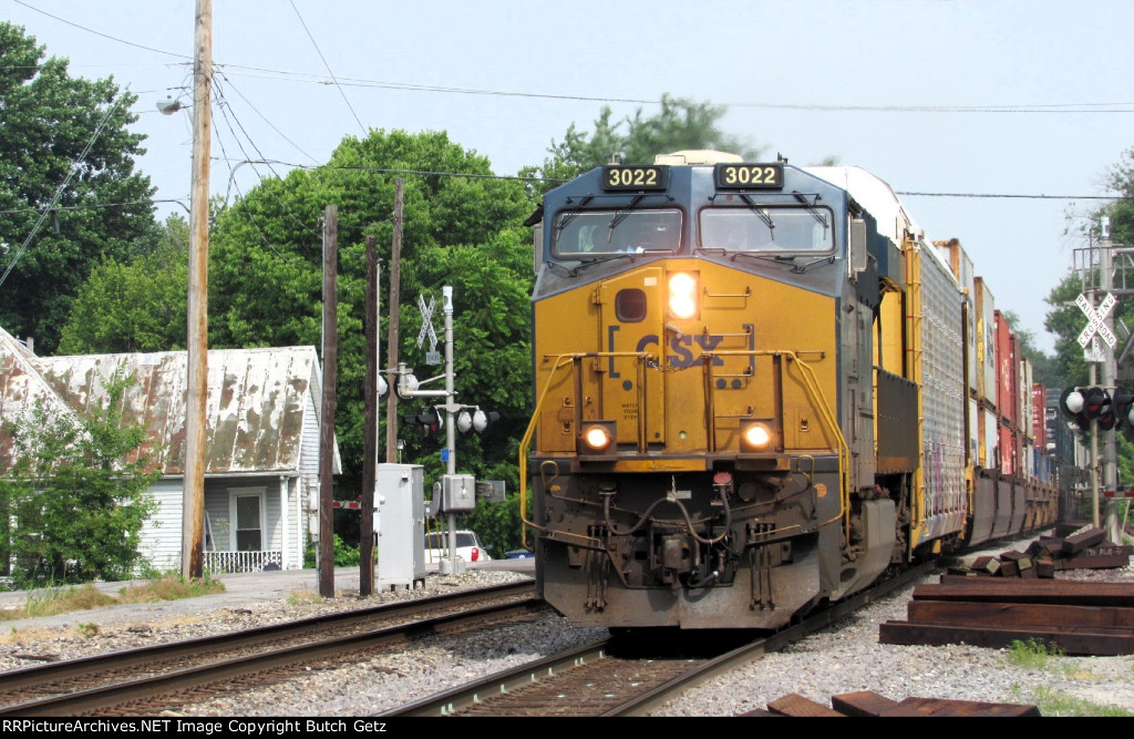 CSX 3022 